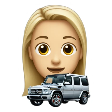 Mercedes classe g sticker