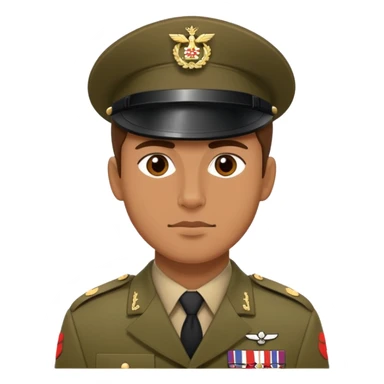 British soldier sticker