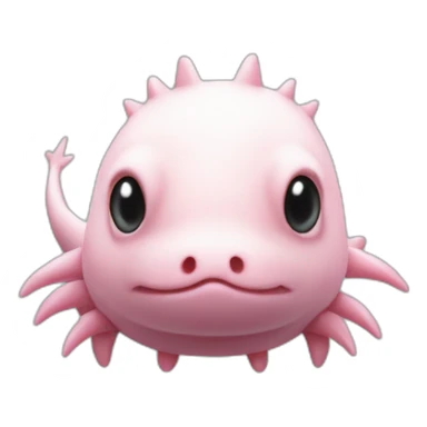 Axolotl in Formel 1 car sticker