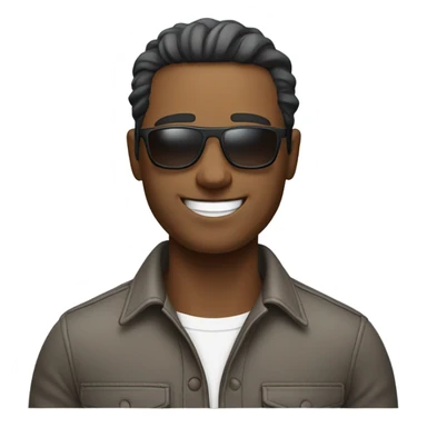 cool guy who’s really cool sticker