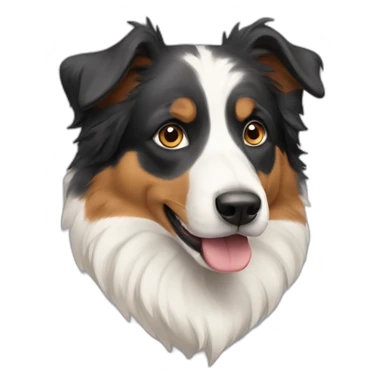 australian sheppard sticker