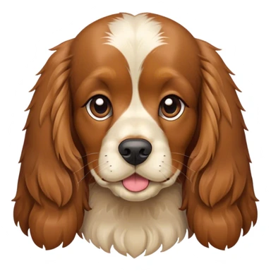 Cocker spaniel sticker