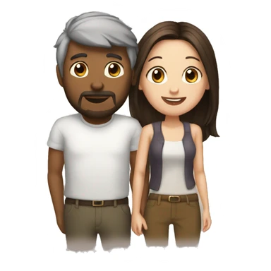 Larry and lowri sticker