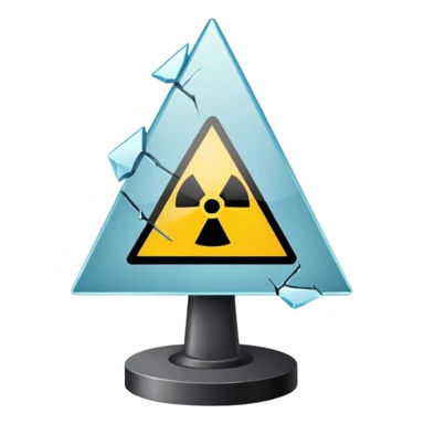 fragile warning sticker