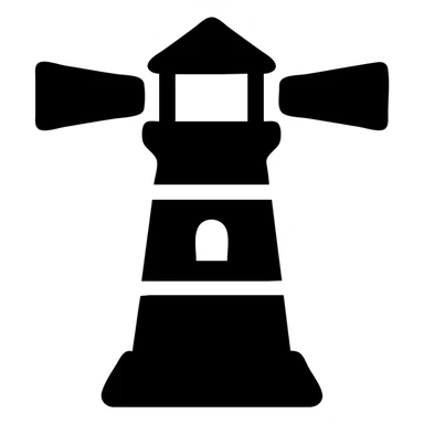 lighthouse sticker