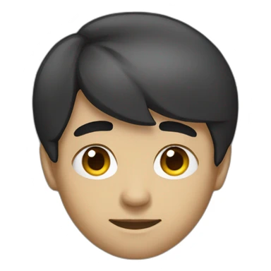 developer with short black hair and  Mac sticker