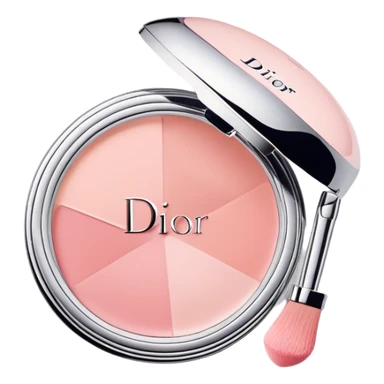 Blush pink of Dior  sticker