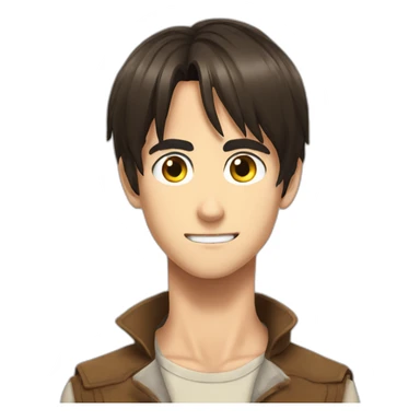 eren yaeger sticker