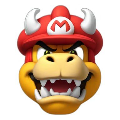 MARIO BOWSER  sticker