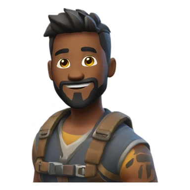 Fortnite perky sticker