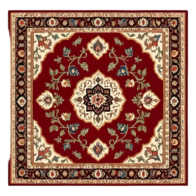 Persian rug sticker