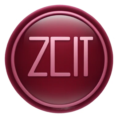 A logo that says Zlt in dark red sticker