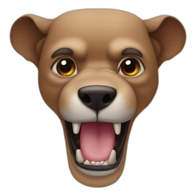 animal jawar sticker