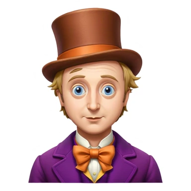 Willy Wonka meme sticker