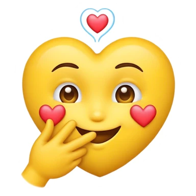 blowing kiss emoji sticker