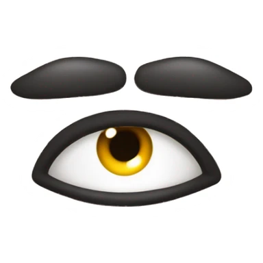 Lashes Zange  sticker