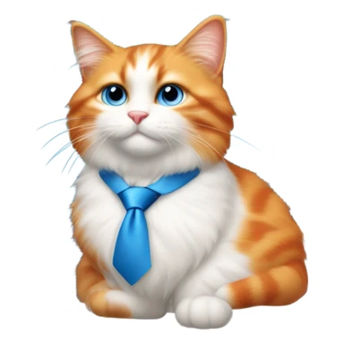 Trump as a cat sticker