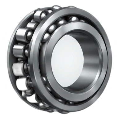 Ball bearing sticker