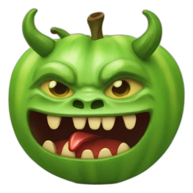 Fruit du demon sticker