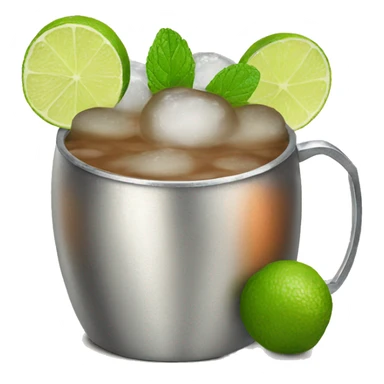 Moscow mule sticker