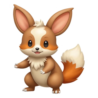 Teddiursa-Buizel-Minccino-fusion  sticker