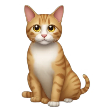 Daniel Craig cat sticker