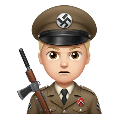 nazi emoji playeur 456 sticker