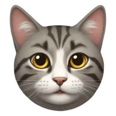 zıplayan kedi sticker