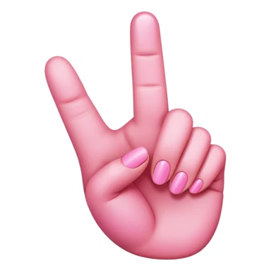 Pinky finger emoji sticker