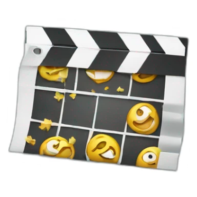 a filmstrip sticker