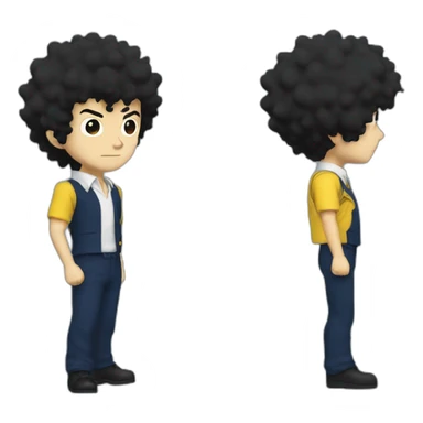 Spike Spiegel sticker