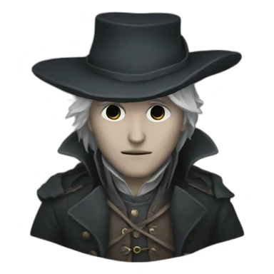 bloodborne sticker