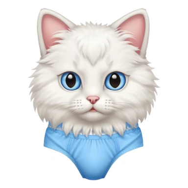 КІТ В ТРУСАХ sticker