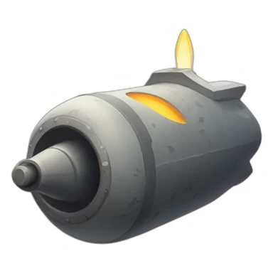 graveyard rocket sticker