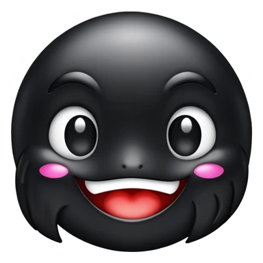 A baddy emoji  sticker