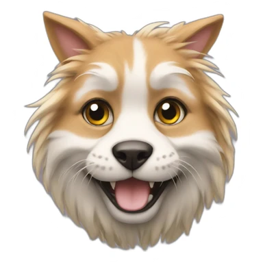 cheshire wag sticker