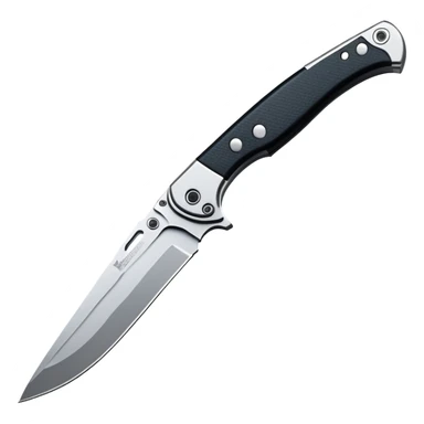 Cold Steel Espada folding knife with large blade sticker