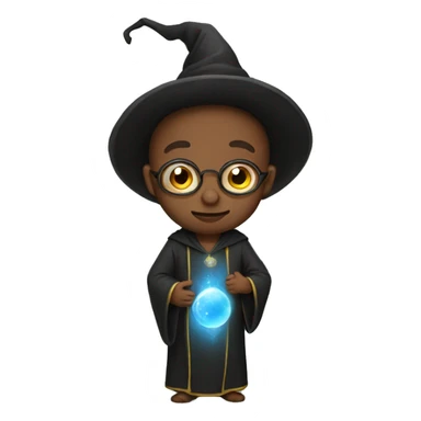 pregnant male wizard sticker