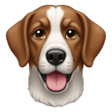 parson russel terrior dog sticker