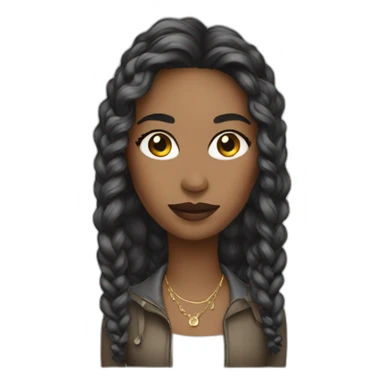 fashion designer sticker