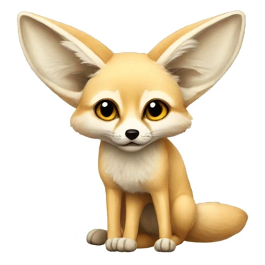 Fennec Fox sticker