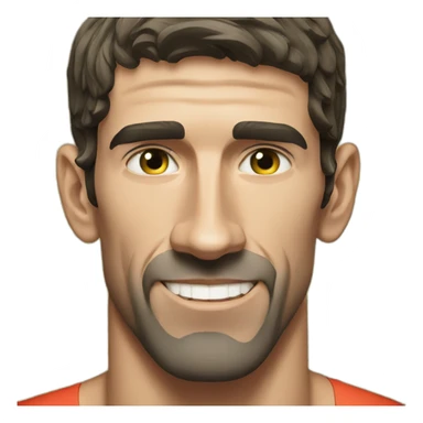 Michael Phelps sticker