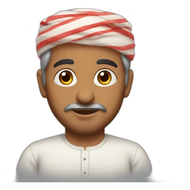 Omani-man sticker
