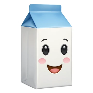 milk container sticker