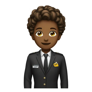 Central cee with a syna suit sticker