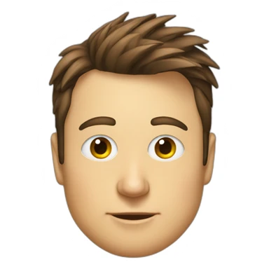 Elon-musk-as-a-bird sticker