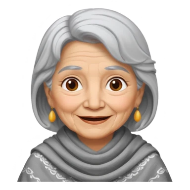 Mexican grandma sticker