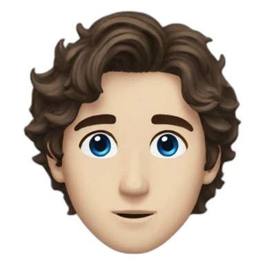 Thimothee  Chalamet Dune blue eyes sticker