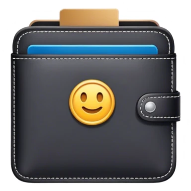 symmetric perfect wallet sticker