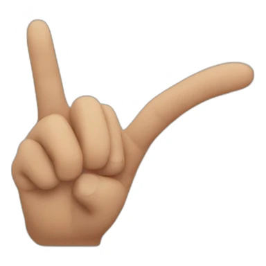 ok hand gesture sticker